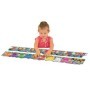 Set 2 Puzzle-Uri Trenul Urias Cu Culori Si Forme The Learning Journey - 2